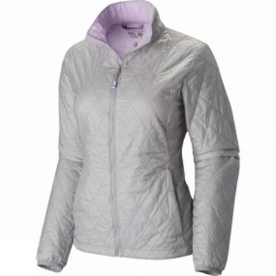 Mountain Hardwear Women's Thermostatic Jacket Steam / Phantom Purple